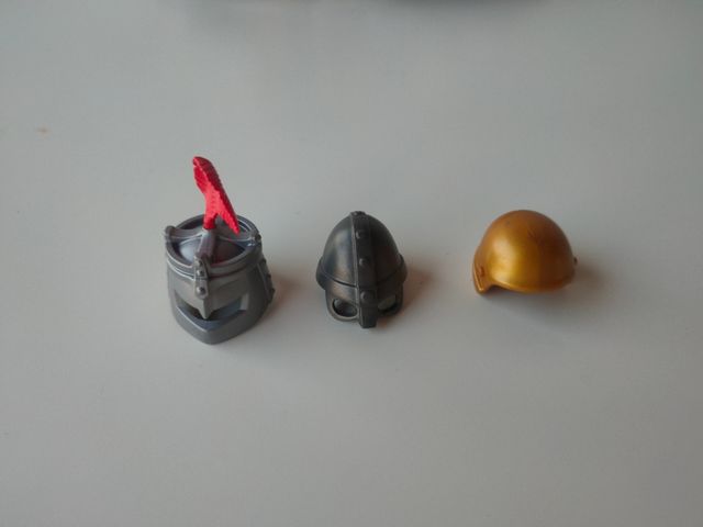 Set de guerreros Playmobil