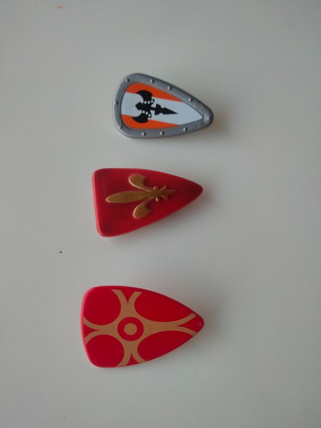 Set de guerreros Playmobil