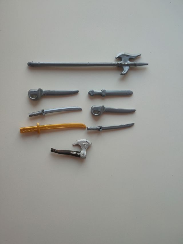 Set de guerreros Playmobil