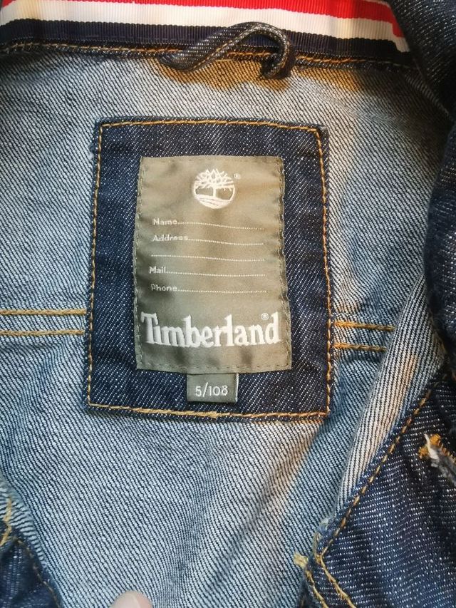 Timberland Chaqueta Vaquera Niños 5 años
