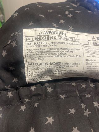 MOCHILA DE PORTEO TULA