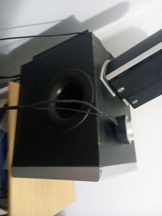 Altavoces pc