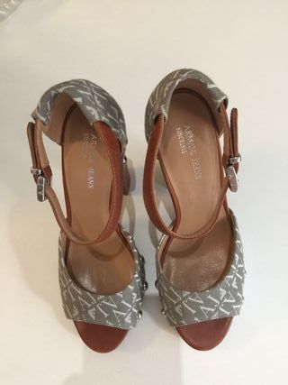 Zapatos Armani Jeans mujer