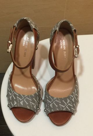 Zapatos Armani Jeans mujer