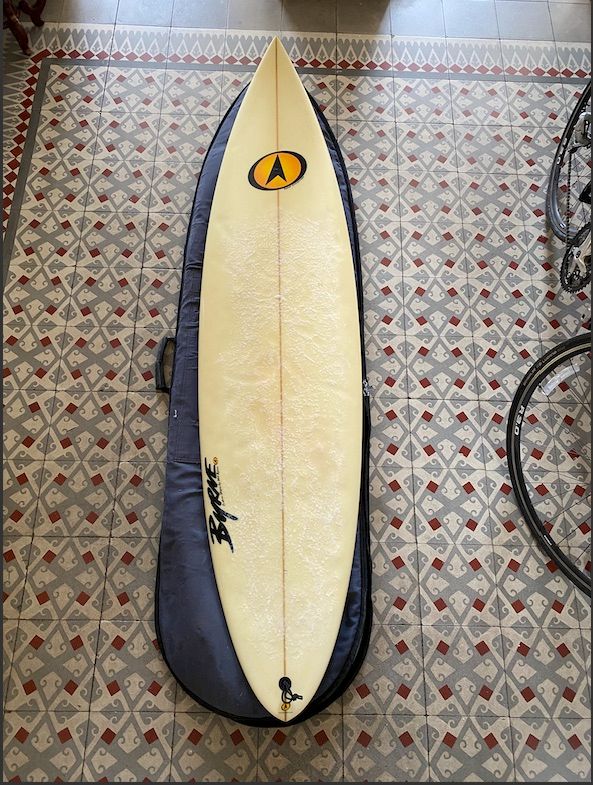 Tabla de surf 6,6 Byrne  
