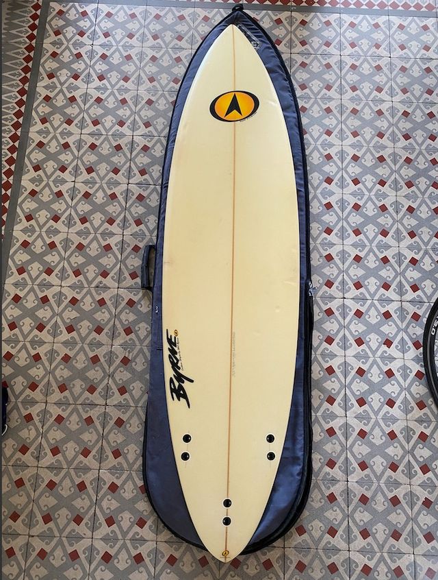Tabla de surf 6,6 Byrne  
