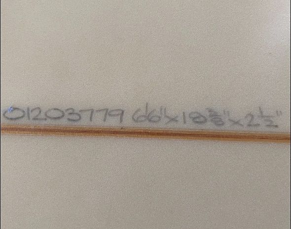 Tabla de surf 6,6 Byrne  