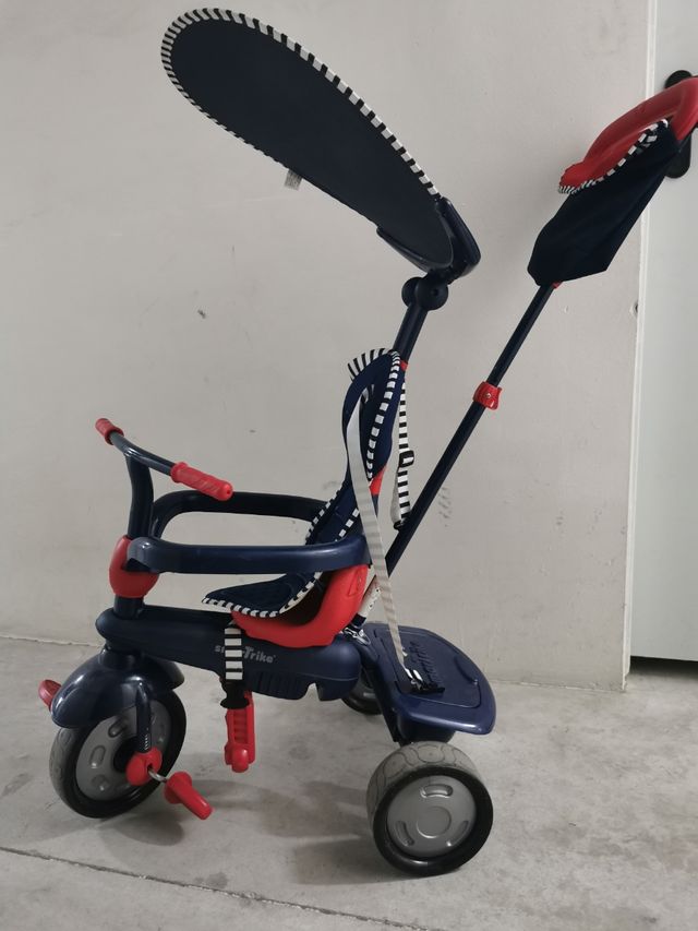 triciclo smart trike