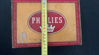 Phillies scatola di sigari stampata negli USA 