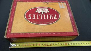 Phillies scatola di sigari stampata negli USA 