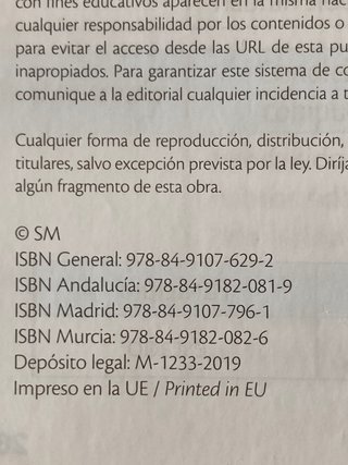 Libro lengua 5  primaria editorial Sm