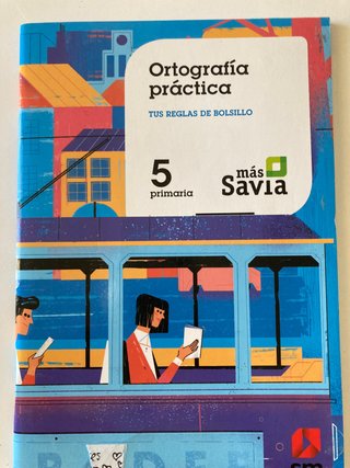 Libro lengua 5  primaria editorial Sm
