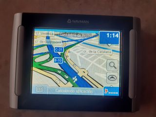 Navegador GPS NAVMAN