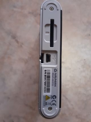 Navegador GPS NAVMAN