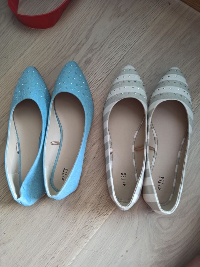 Bailarinas talla 41