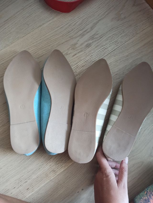 Bailarinas talla 41