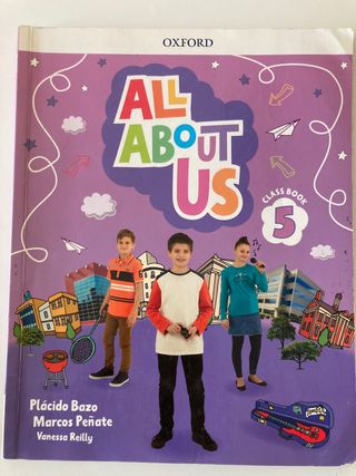 libro inglés quinto primaria  editorial oxford