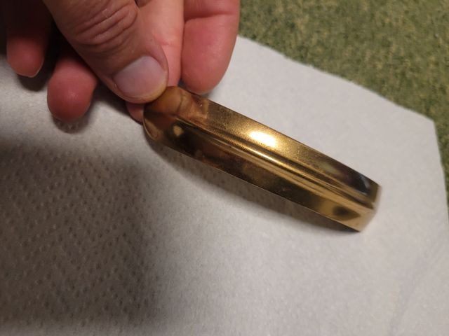 Protector codo para saxofón alto