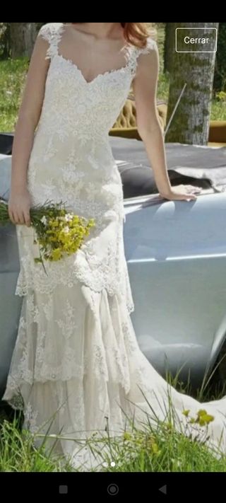 Vestido novia 