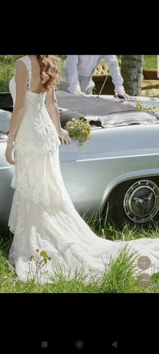 Vestido novia 
