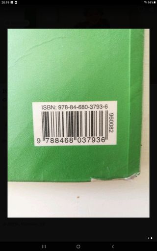 Libro ciencias aplicadas 4° ESO ed. santillana