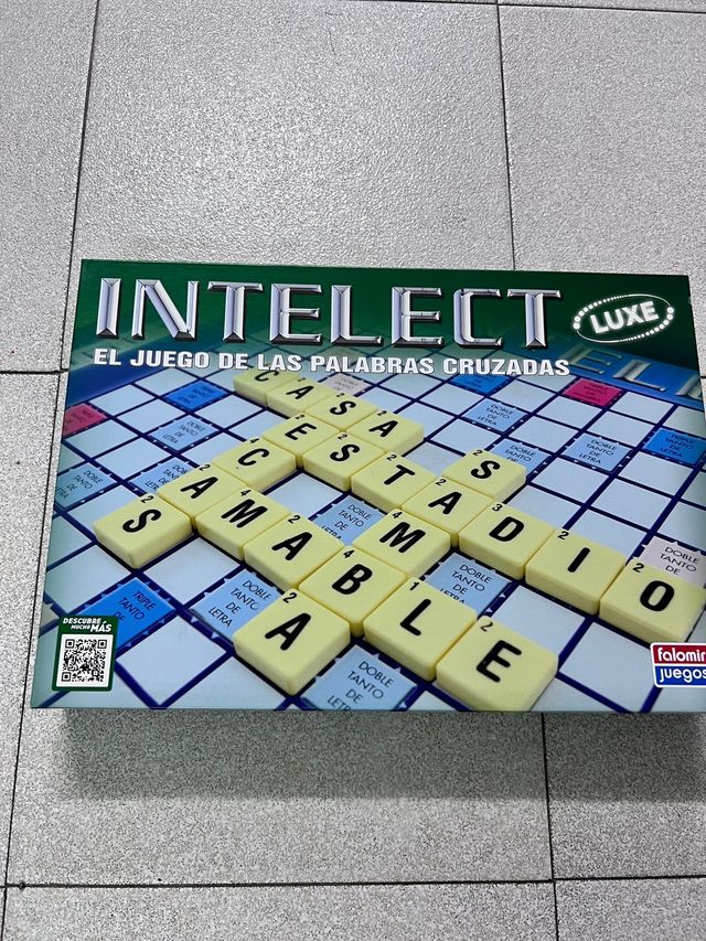 Juego de mesa Intelect
