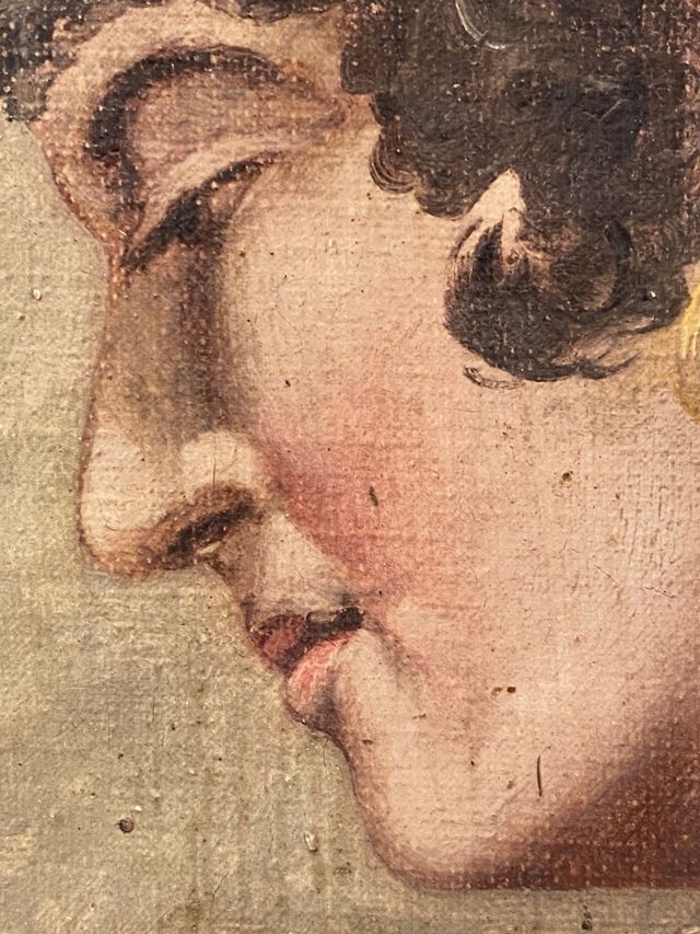 Piccolo dipinto spagnolo