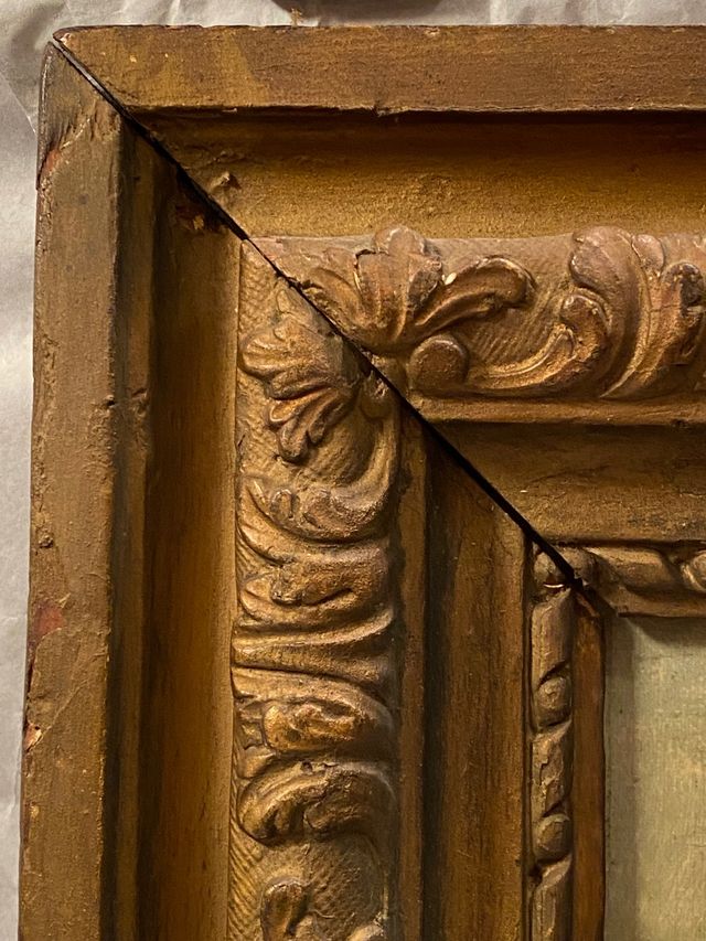 Piccolo dipinto spagnolo