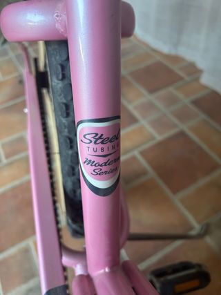 Bicicleta Electra Rosa