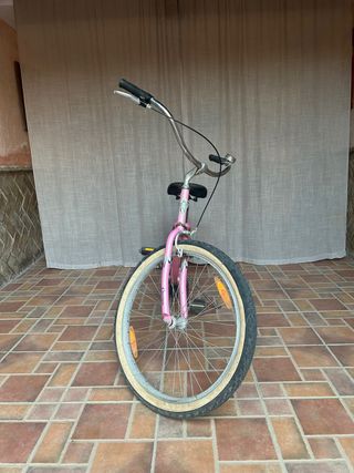 Bicicleta Electra Rosa