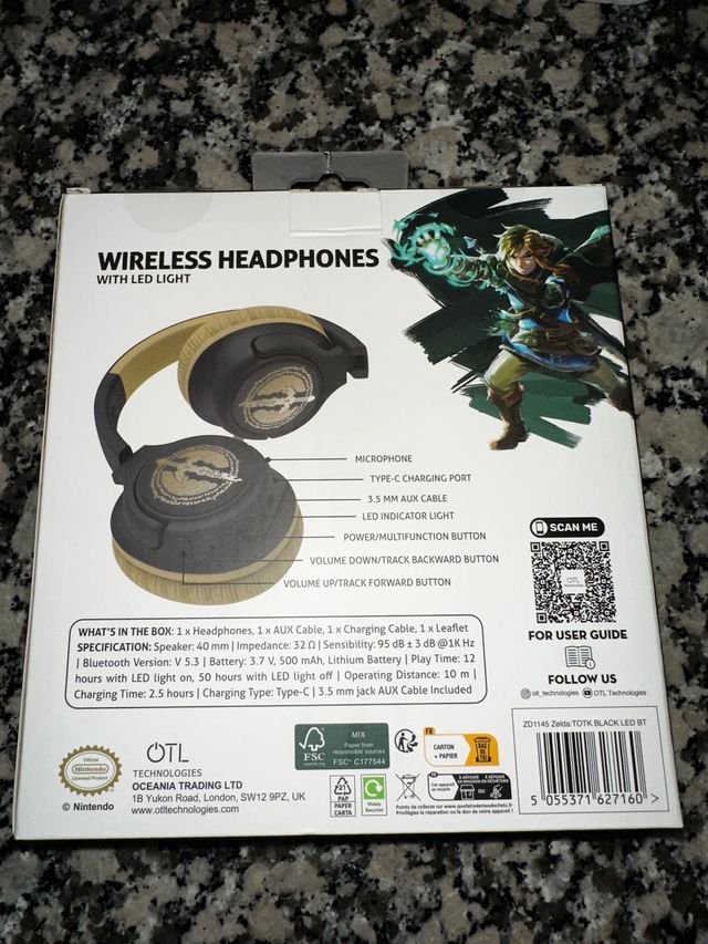 Zelda wireless Headphones