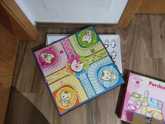 Parchís Hello Kitty