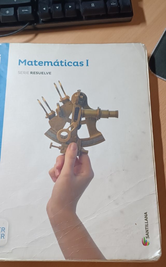Libro 1°Bach Matemáticas I