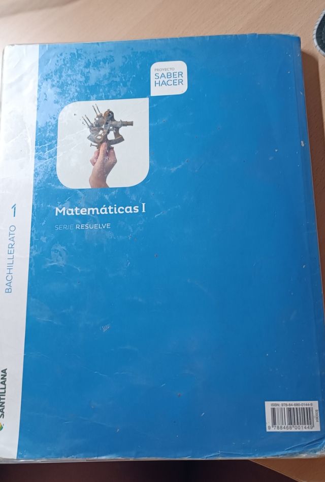 Libro 1°Bach Matemáticas I