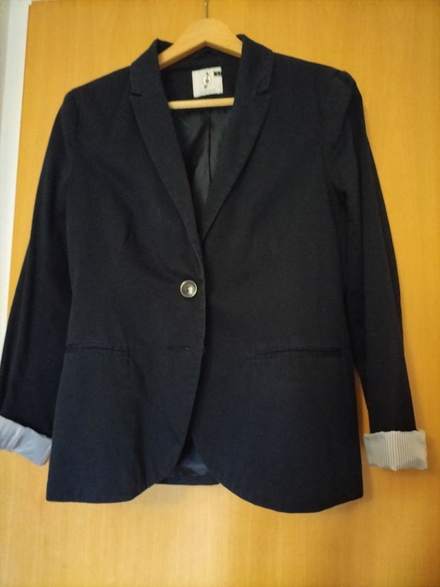 Blazer azul marino