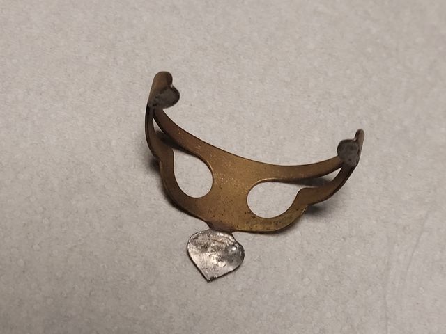 Protector lateral Fa# mano derecha Saxofón Tenor