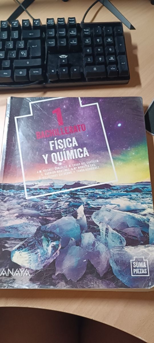 Libro 1°Bach Física y Química