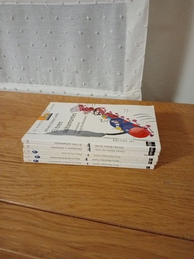 Libros Barco de Vapor (iniciación)