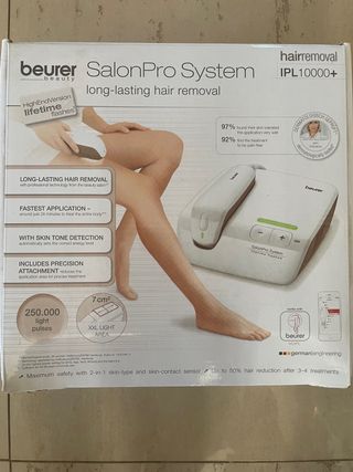 Beurer IPL 10000+ Depiladora de luz