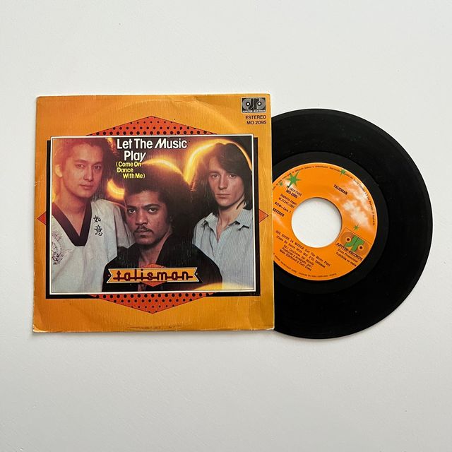 Talisman. Let The Music Play.