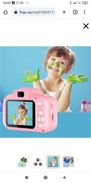 Cámara digital children