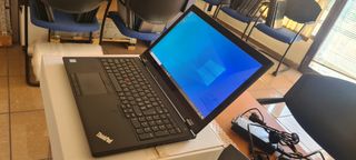 LENOVO P52 TACTIL 4K I7 64 RAM 512 SSD