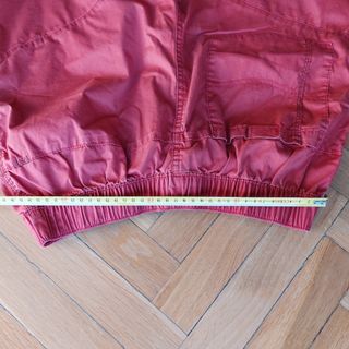 Bermuda hombre Decathlon rojo