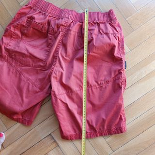 Bermuda hombre Decathlon rojo