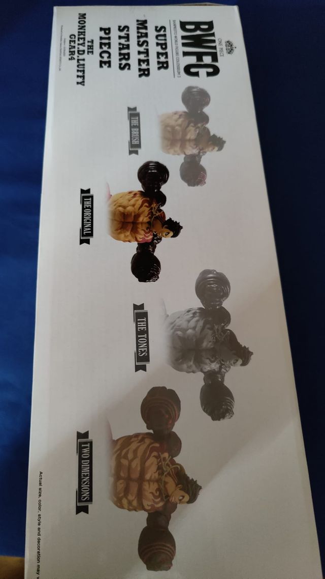 Figura one piece Luffy Gear 4