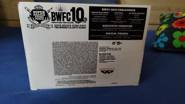 Figura one piece Luffy Gear 4