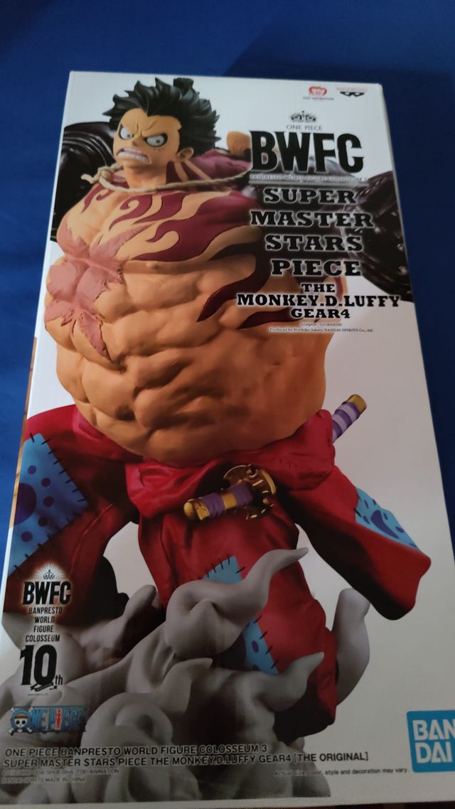 Figura one piece Luffy Gear 4