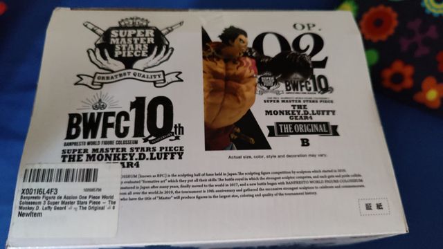 Figura one piece Luffy Gear 4