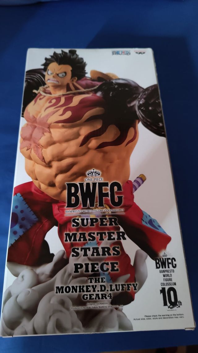 Figura one piece Luffy Gear 4