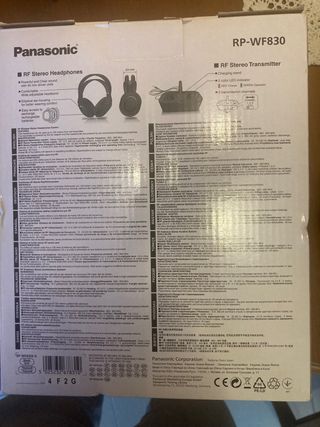 Cascos inalambricos Panasonic